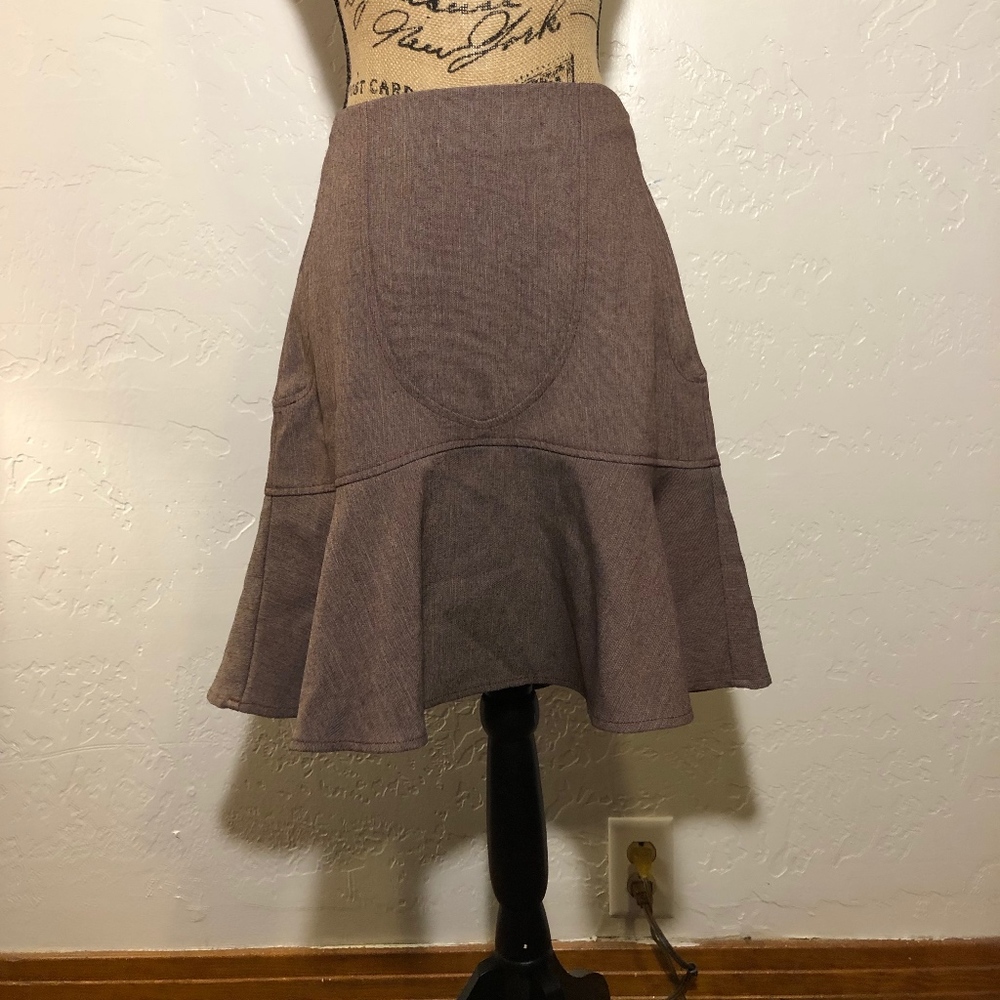 To The Max peplum hem skirt, size 6